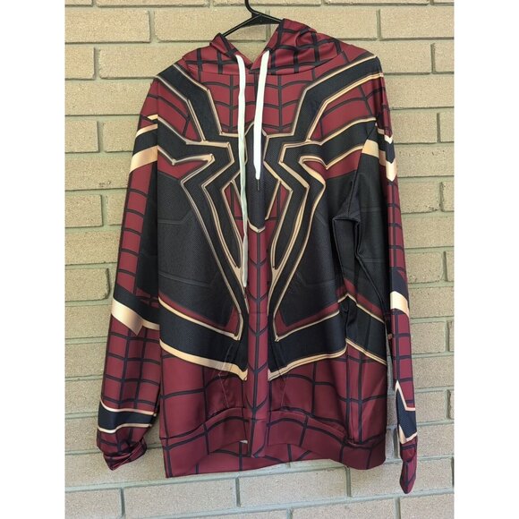 Marvel The Amazing Spider Man Hoodie Size: XL TV Movie Gaming - Picture 1 of 2